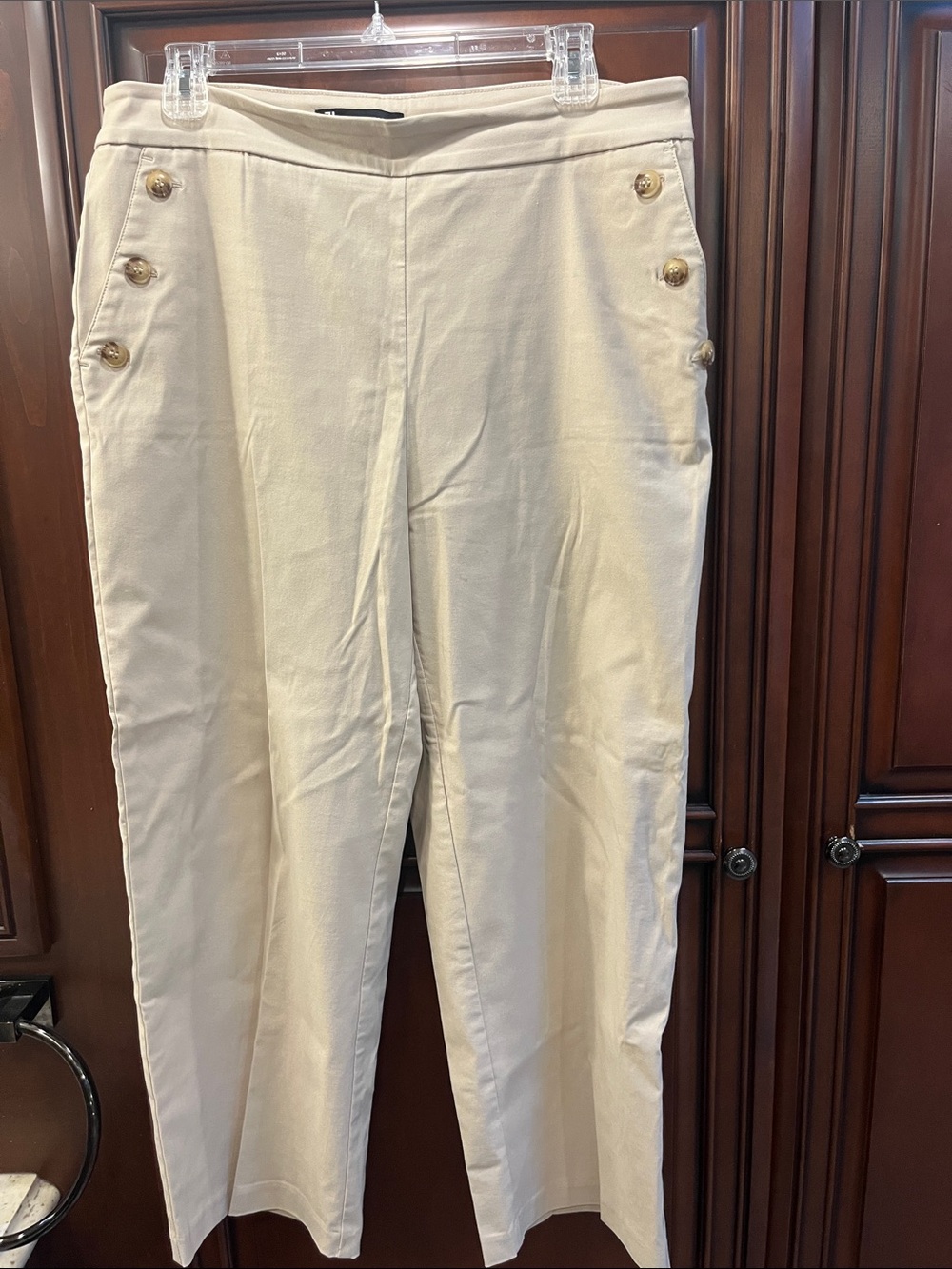 Jules & Leopold Beige Casual Pants